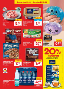 Netto Marken-Discount Prospekt - Angebote ab 19.10.
