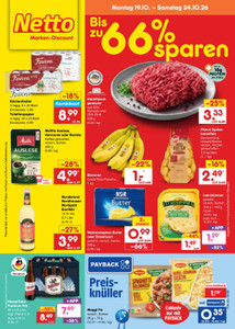 Netto Marken-Discount Prospekt - Angebote ab 19.10.