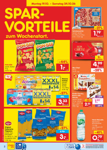 Netto Marken-Discount Prospekt - Angebote ab 19.10. - Seite 2