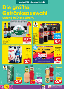 Netto Marken-Discount Prospekt - Angebote ab 19.10.