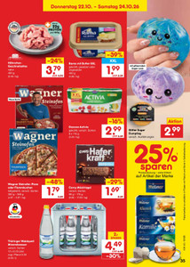 Netto Marken-Discount Prospekt - Angebote ab 19.10.