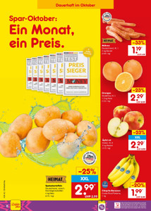 Netto Marken-Discount Prospekt - Angebote ab 19.10.