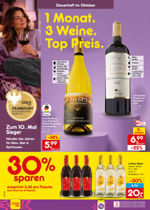 Netto Marken-Discount Prospekt - Angebote ab 19.10.