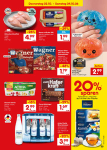 Netto Marken-Discount Prospekt - Angebote ab 19.10.