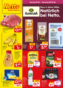 Netto Marken-Discount Prospekt - Angebote ab 19.10.