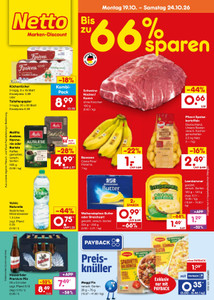 Netto Marken-Discount Prospekt - Angebote ab 19.10.