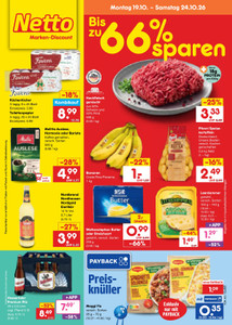 Netto Marken-Discount Prospekt - Angebote ab 19.10.