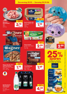 Netto Marken-Discount Prospekt - Angebote ab 19.10.