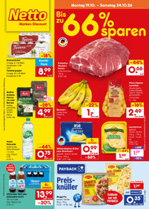 Netto Marken-Discount Prospekt - Angebote ab 19.10.