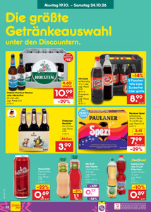 Netto Marken-Discount Prospekt - Angebote ab 19.10.