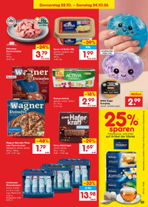 Netto Marken-Discount Prospekt - Angebote ab 19.10.