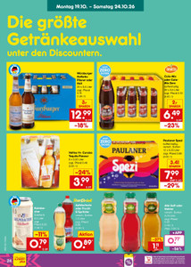Netto Marken-Discount Prospekt - Angebote ab 19.10.