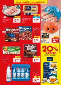 Netto Marken-Discount Prospekt - Angebote ab 19.10.