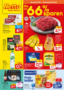 Netto Marken-Discount Prospekt - Angebote ab 19.10.