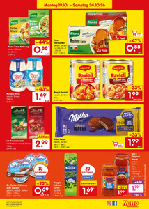 Netto Marken-Discount Prospekt - Angebote ab 19.10.