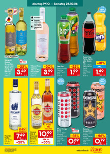 Netto Marken-Discount Prospekt - Angebote ab 19.10.