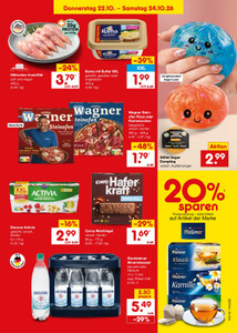 Netto Marken-Discount Prospekt - Angebote ab 19.10.