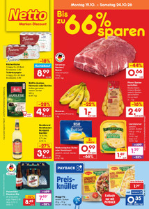 Netto Marken-Discount Prospekt - Angebote ab 19.10.