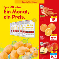 Netto Marken-Discount Prospekt - Obst & Gemüse