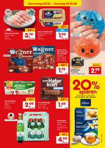 Netto Marken-Discount Prospekt - Angebote ab 19.10.