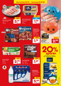 Netto Marken-Discount Prospekt - Angebote ab 19.10.