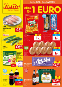 Netto Marken-Discount Prospekt - Angebote ab 26.10.
