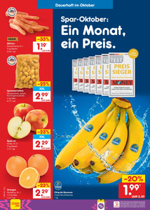 Netto Marken-Discount Prospekt - Angebote ab 26.10.