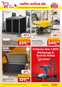 Netto Marken-Discount Prospekt - Angebote ab 26.10.