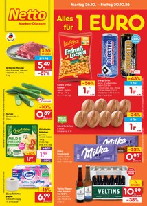 Netto Marken-Discount Prospekt - Angebote ab 26.10.