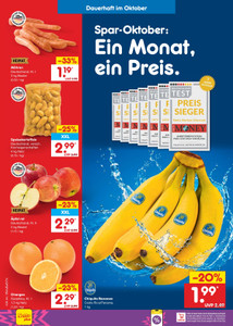 Netto Marken-Discount Prospekt - Angebote ab 26.10.