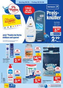 Netto Marken-Discount Prospekt - Angebote ab 26.10.