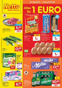 Netto Marken-Discount Prospekt - Angebote ab 26.10.
