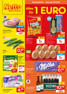 Netto Marken-Discount Prospekt - Angebote ab 26.10.