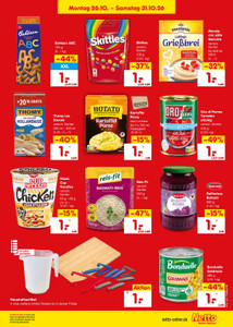 Netto Marken-Discount Prospekt - Angebote ab 26.10.