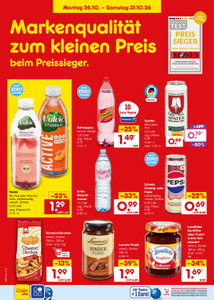 Netto Marken-Discount Prospekt - Angebote ab 26.10.