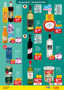 Netto Marken-Discount Prospekt - Angebote ab 26.10.