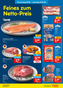 Netto Marken-Discount Prospekt - Angebote ab 26.10.