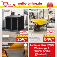 Netto Marken-Discount Prospekt - Fahrrad