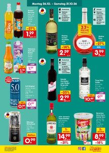 Netto Marken-Discount Prospekt - Angebote ab 26.10.