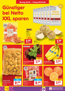 Netto Marken-Discount Prospekt - Angebote ab 26.10.