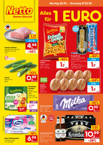 Netto Marken-Discount Prospekt - Angebote ab 26.10.
