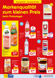 Netto Marken-Discount Prospekt - Angebote ab 26.10.