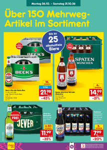 Netto Marken-Discount Prospekt - Angebote ab 26.10.