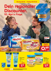 Netto Marken-Discount Prospekt - Angebote ab 26.10. - Seite 2