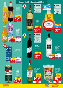 Netto Marken-Discount Prospekt - Angebote ab 26.10.