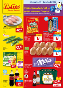 Netto Marken-Discount Prospekt - Angebote ab 26.10.
