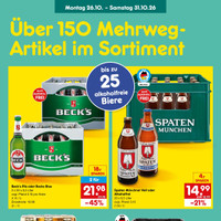 Netto Marken-Discount Prospekt - Bier
