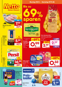 Netto Marken-Discount Prospekt - Angebote ab 02.11.