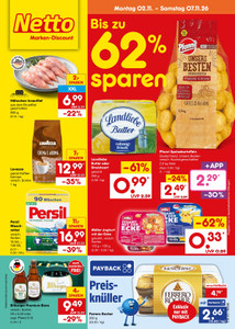 Netto Marken-Discount Prospekt - Angebote ab 02.11.
