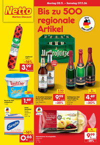 Netto Marken-Discount Prospekt - Angebote ab 02.11.